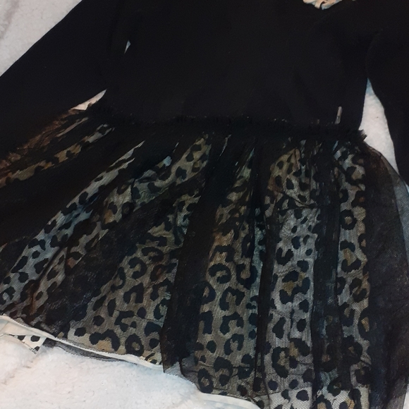 Cute Black Dress with Bow Details - Picture 2 of 6